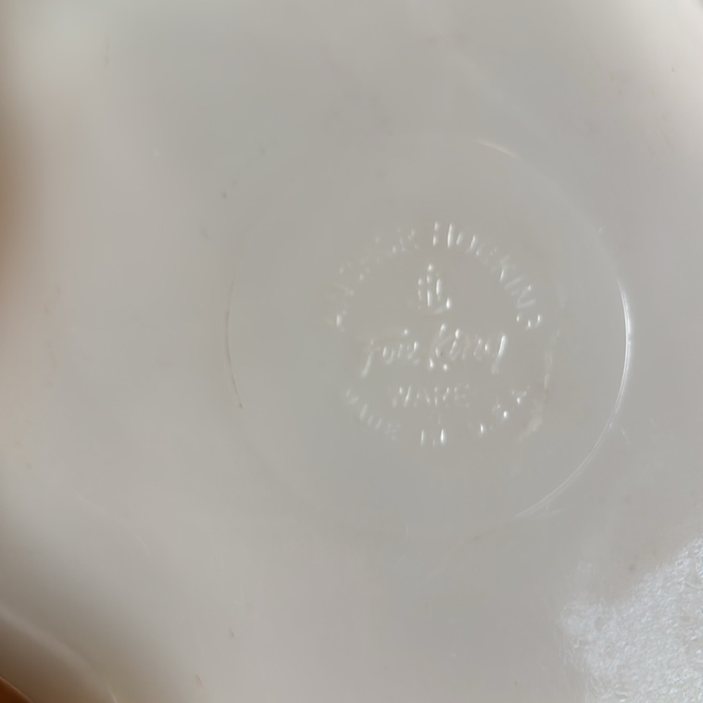 Fire King Relish Dish - Picture 3 of 3